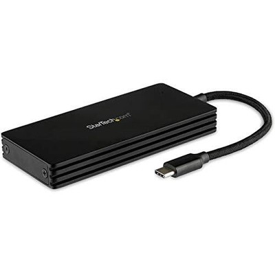StarTech.com M.2 SSD Enclosure for M.2 SATA Drives - USB 3.1 Gen 2 - M.2