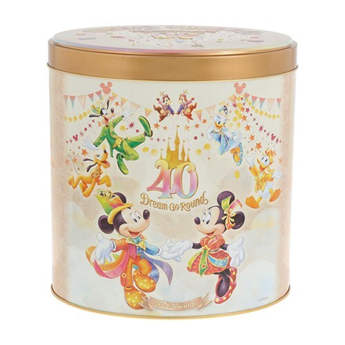 Pre-Order Tokyo Disney Resort 2023 TDR 40th Crunch Chocolate