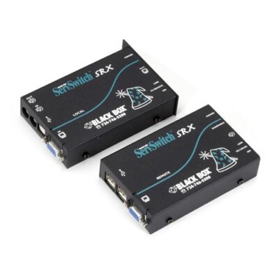 Black Box Servswitch Wizard Srx Kvm Console/extender - 1 Computer[s] - 1 - 1 X