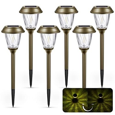 Waterproof - 10-25 Lm Led Auto 6 Pack Bronze