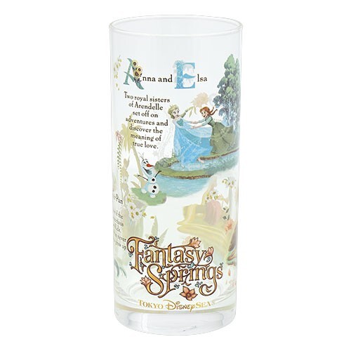 Fantasy Springs ファンタジースプリングス ペアグラス (非売品) 2024年5月 東京ディズニーシー・ファンタジースプリングス