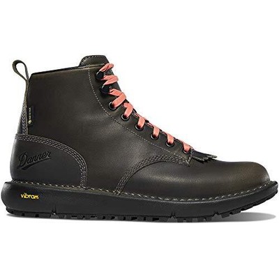Pre-owned Danner Women's Logger 917 6" Waterproof Lifestyle Boot, Charcoal In Gray