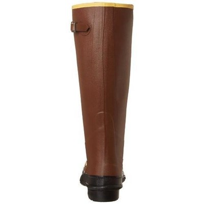 Pre-owned Lacrosse Men's Pac 16” Steel Toe Work Boot, Rust