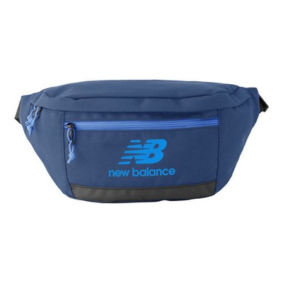 

Поясная сумка New Balance унисекс Athletics XL, синий размер
