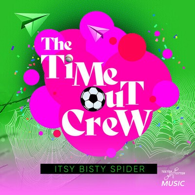 Time-Out Crew - Itsy Bisty Spider [Used Very Good CD] Alliance MOD , Extended Pl