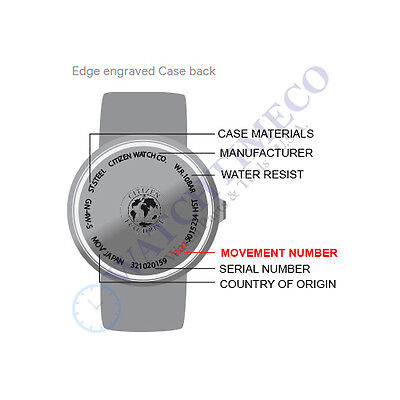 Citizen EcoDrive 29551 2955100 MT621 Rechargeable Battery Capacitor Brand New