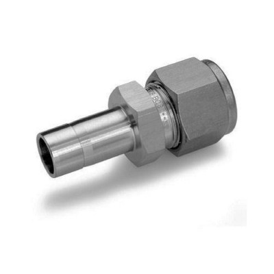 1/2 Tube Stub x 1/2 Tube 316ss Adapter Fitting Ham-Let Let-Lok 767LTSS1/2X1/2