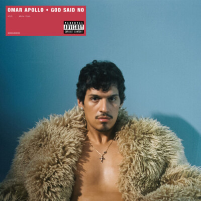 PRE-ORDER Omar Apollo - God Said No [New Vinyl LP] Colored Vinyl, White