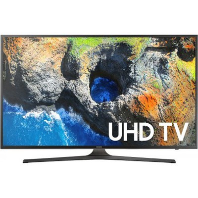 Samsung 40 Inch 4K Ultra HD Smart TV with Smart Remote 2017 Model  UN40MU6300