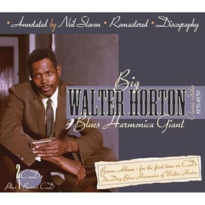 Big Walter Horton - Blues Harmonica Giant [New CD] Boxed Set, Rmst