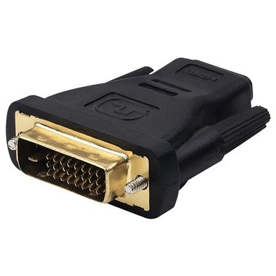 1pc DVI-D 24+1 Pin Male to HDMI Female M-F Adapter HDTV LCD Monitor Converter