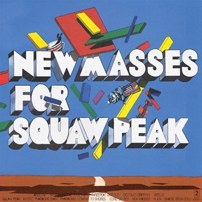 Boom Bip New Masses for Squaw Peak (CD)