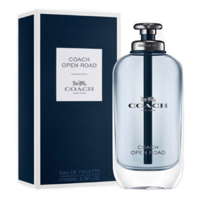 Coach Open Road 3.3 oz EDT Cologne for Men Brand New In Box