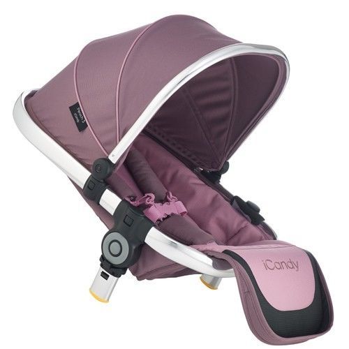 I Want Candy 2X Replacement ICandy Pushchair Stickers - 100x25mm - Foto 8