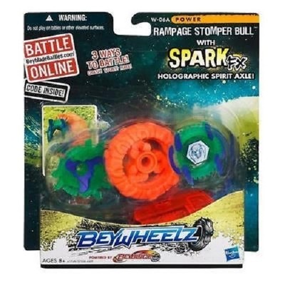 BEYWHEELZ W-06A RAMPAGE STOMPER BULL Battler