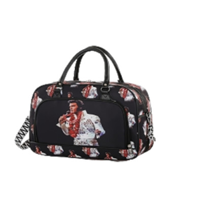 ELVIS PRESLEY WATERPROOF TRAVEL HOLDALL BAG - ALOHA