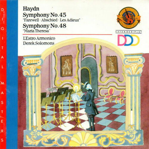 【中古】 Symphonies 45 ＆quot； Farewell ＆quot； ＆ 48 Haydn ,Armonico ,Solomons 中古】 Symphonies 45 ＆quot； Farewell ＆quot； ＆ 48 Haydn