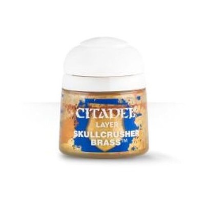 Layer - 22-73 Skullcrusher Brass New Citadel Paints