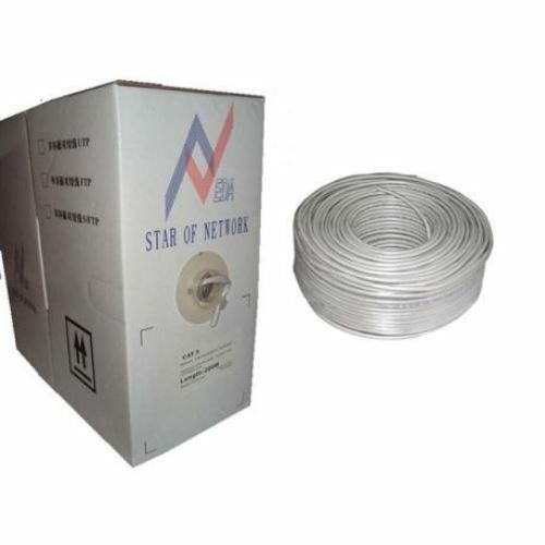 Cavo Cablato Utp Cat.5e Rete Lan Rj45 Pc Internet 200 Metri Linq It-200m