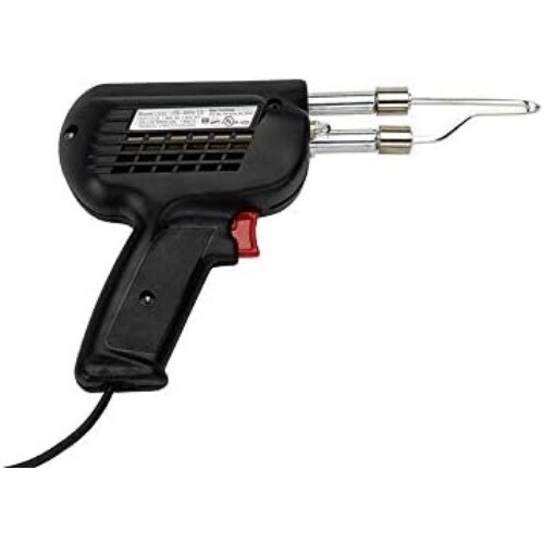 260W/200W Professional Soldering Gun Kit with Three Tips and Solder with Case