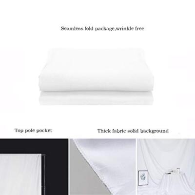 5x7Ft Muslin Portrait Background Screen for Photo Backdrop Video Photography