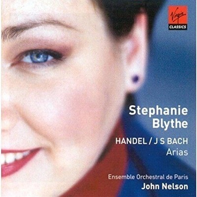 Handel & J. S. Bach: Arias (CD, Nov-2001, Erato (USA)) Stephanie Blythe