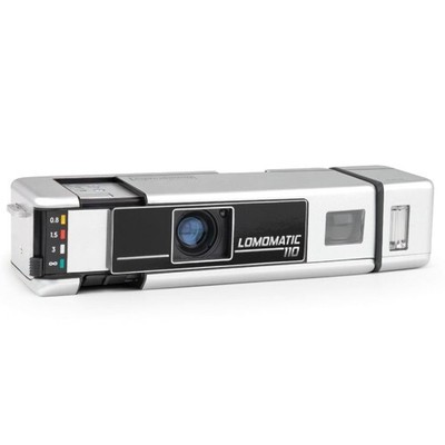 Lomomatic 110 Camera & Flash Metal (Film Format 110)
