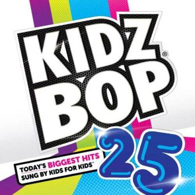 Kidz Bop 25 - Audio CD By KIDZ BOP Kids - VERY GOOD