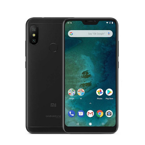 Xiaomi Mi A2 Lite Smartphone Dual Sim RAM 4GB ROM 64 GB VERSIÓN GLOBAL - NEGRO