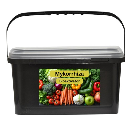 Mykorrhiza Pilze Granulat Bioaktivator Gemüsedünger Wurzeldünger 2.5 L