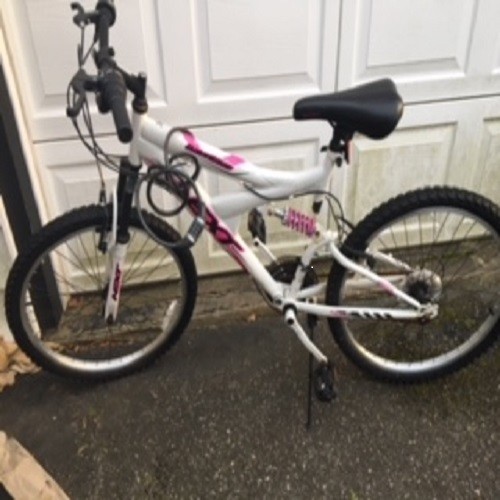 24" NEXT Girl's Gauntlet Bike with gears