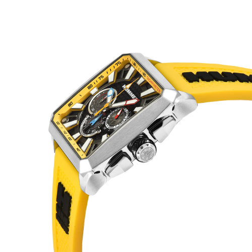 Pre-owned Hummer Men Wrist Watch Chronograph Hm1035-1332c Rugged Yet Sophisticated