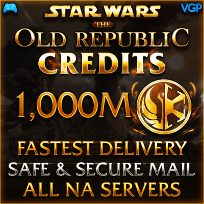 SWTOR Credits Star Wars the Old Republic 250-5000M  Star Forge | Satele Shan 