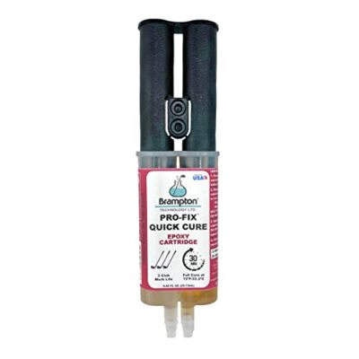 Brampton PRO-FIX Quick Cure Golf Epoxy 30 Minute Golf Club Repair Golf Epoxy