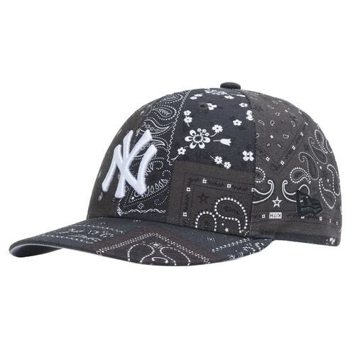 Kith New Era Yankees Deconstructed Bandana Low Profile Cap