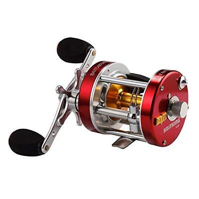 Rover Round Baitcasting Reel, Perfect Conventional Reel for