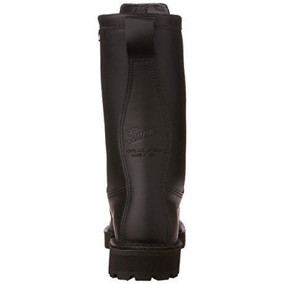 Pre-owned Danner Men's Fort Lewis 10" Uniform Boot 86d2721f-924d-4a2c-ad97-aa73001f54ba In Black