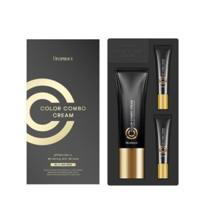 DEOPROCE Color Combo CC Cream Special Set 40g + 5g x 2EA SPF50+ PA+++ US SELLER