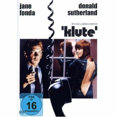 Klute -  Alan J. Pakula DVD Jane Fonda, Donald Sutherland