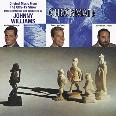 Johnny Williams - Checkmate (Original Soundtrack - Johnny Williams CD QVVG The