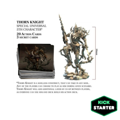 Etherfields THORN KNIGHT - SUNDROP - New