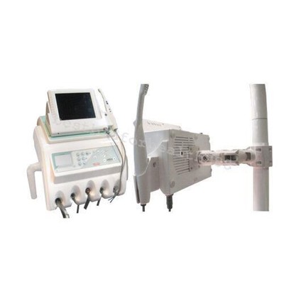 Capture Dental Images Wired WiFi Intraoral Camera with 8 Inch LCD Monitor for
