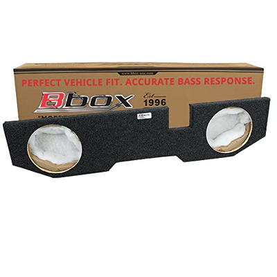 Box - Sealed Carpeted Subwoofer Enclosure - Fits 200