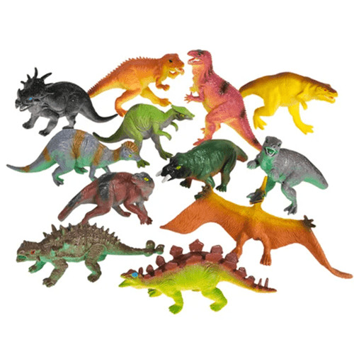 12pcs New 5.5" Inch Realistic Jurassic Dinosaur Figures Playset Set