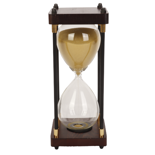 Premium Large Hourglass Sand Timer 60 Minutes Sandglass Clock Sandglass Timer