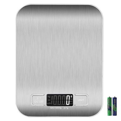 Food Scale with USB Rechargeable 11lb Digital Kitchen Scale Weight Grams and