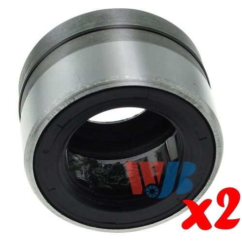 Pair of 2 Rear Axle Repair Bearing / Wheel Bearing WJB WBRP5707 RP5707