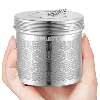 Infuser Fine Mesh For Loose Leaf  Tea Cooking
