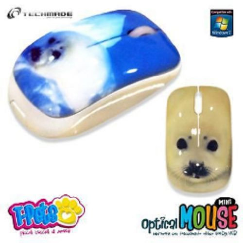 Mouse ottico usb Cuccioli Orso - TM-XJ10-POLO2