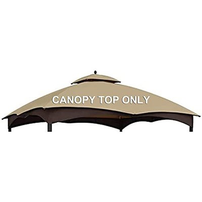 Patio 10X12 Replacement Canopy Roof for Lowe's Allen Roth